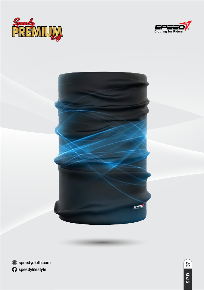 Speedy Premium Neck Buff SPB-37