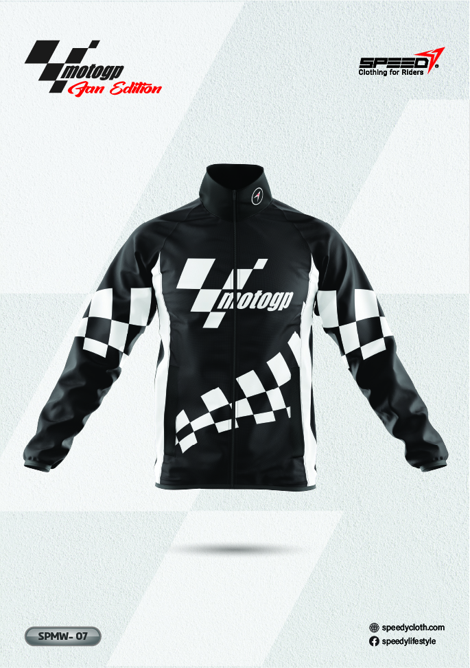 SPEEDY MotoGP Fan Edition Windbreaker SPMW-07