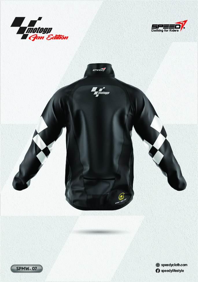 SPEEDY MotoGP Fan Edition Windbreaker SPMW-07