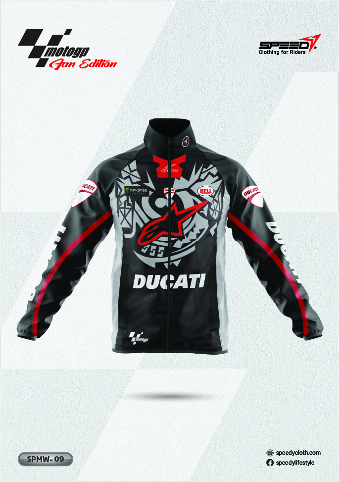 SPEEDY MotoGP Fan Edition Windbreaker SPMW-09