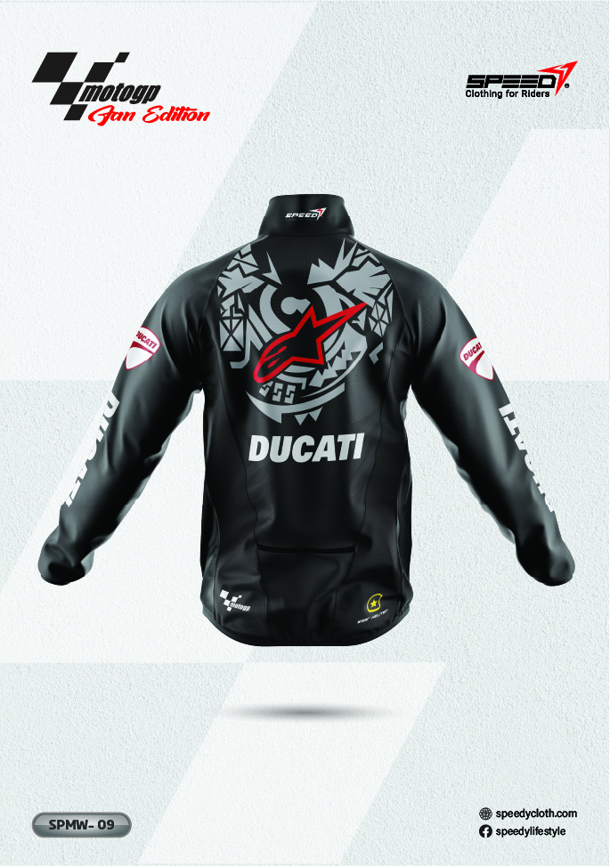 SPEEDY MotoGP Fan Edition Windbreaker SPMW-09