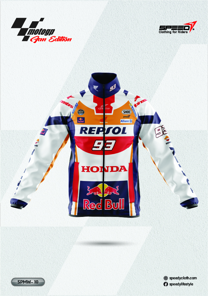 SPEEDY MotoGP Fan Edition Windbreaker SPMW-10