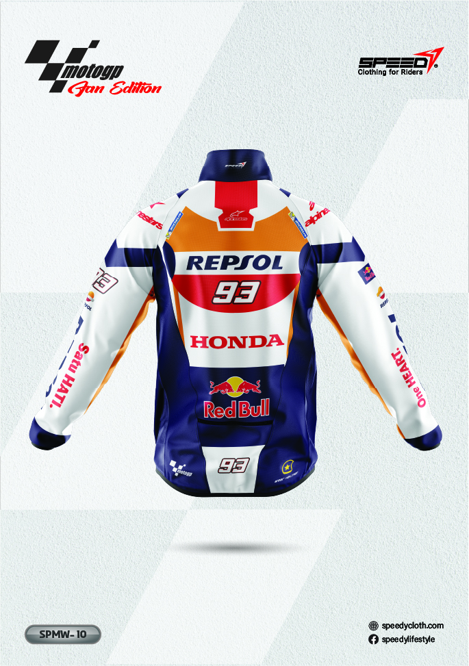 SPEEDY MotoGP Fan Edition Windbreaker SPMW-10
