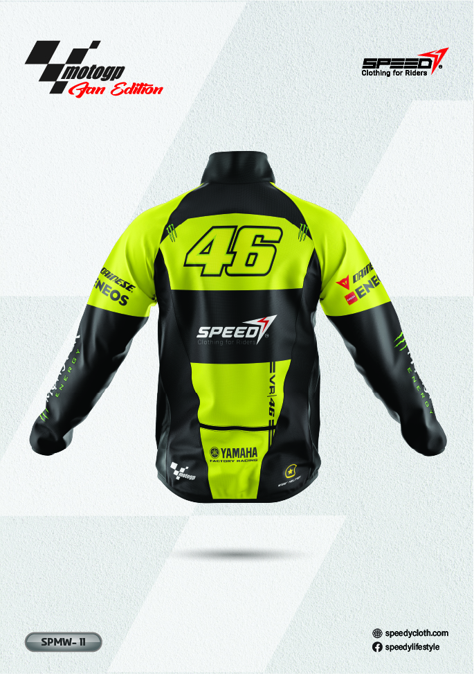 SPEEDY MotoGP Fan Edition Windbreaker SPMW-11