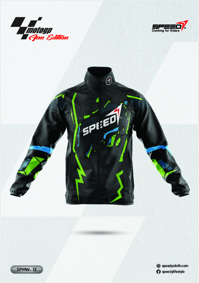SPEEDY MotoGP Fan Edition Windbreaker SPMW-12