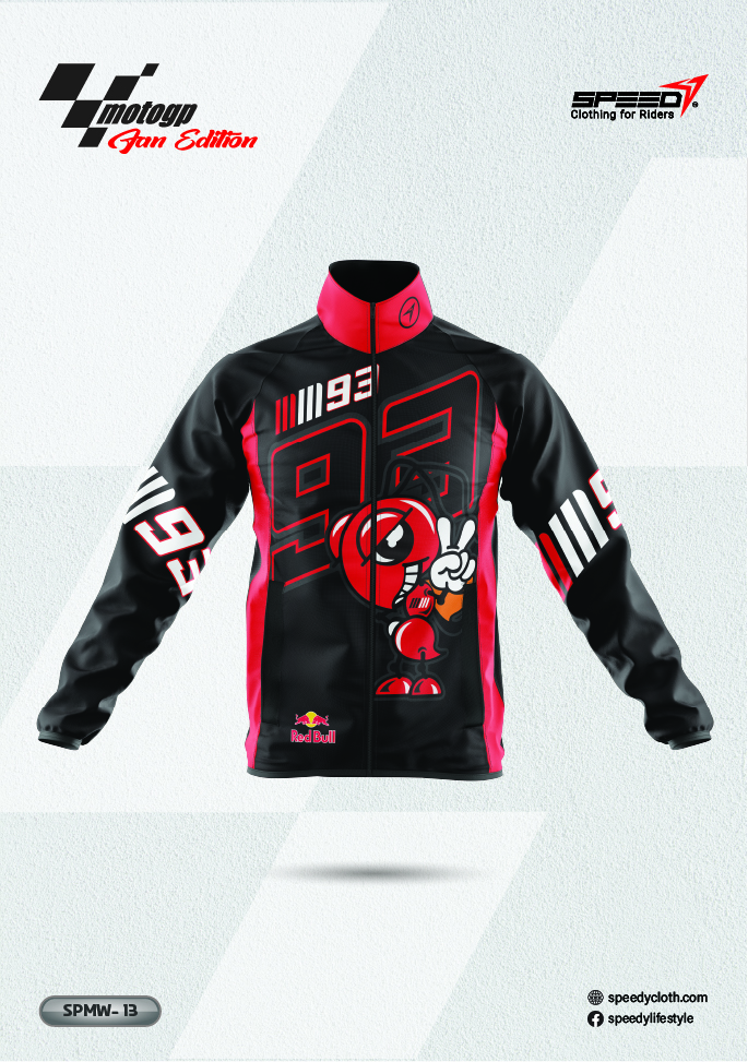 SPEEDY MotoGP Fan Edition Windbreaker SPMW-13