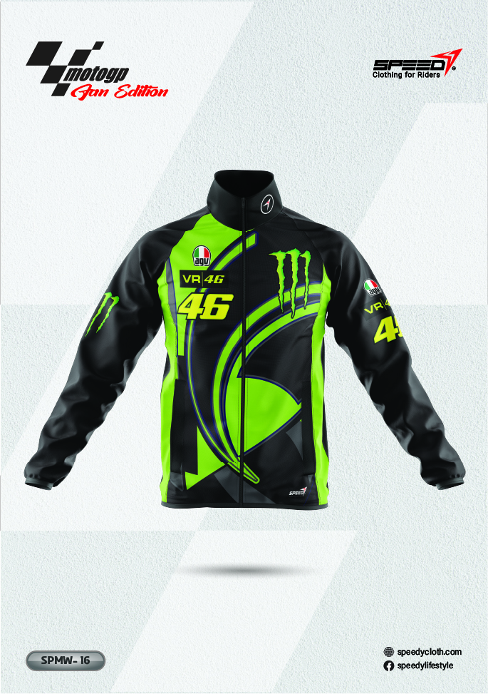 SPEEDY MotoGP Fan Edition Windbreaker SPMW-16