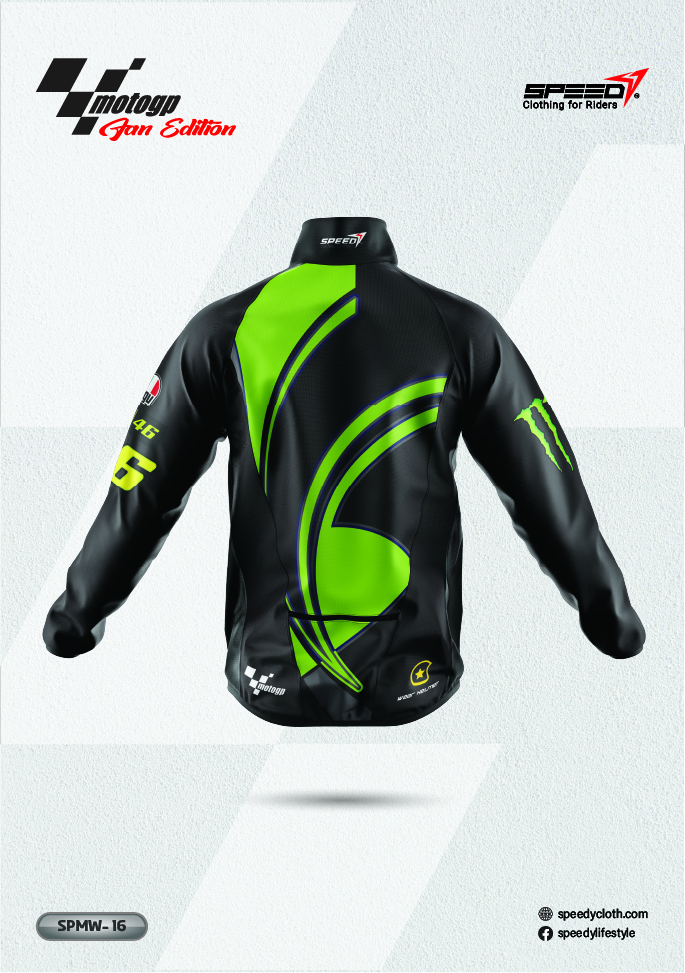 SPEEDY MotoGP Fan Edition Windbreaker SPMW-16