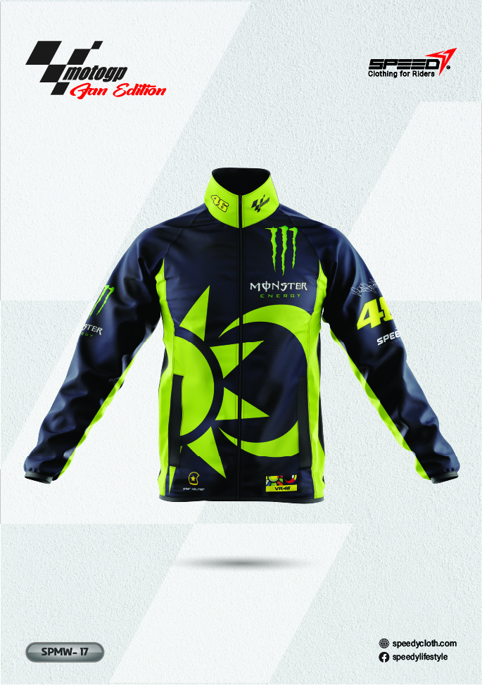 SPEEDY MotoGP Fan Edition Windbreaker