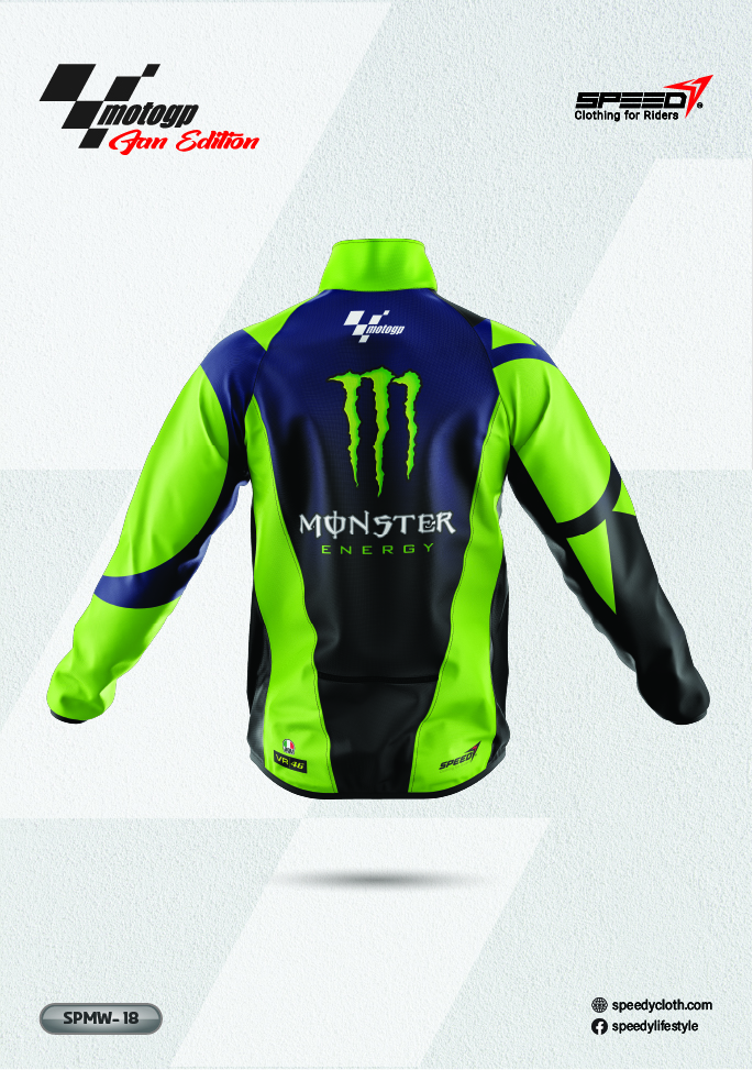 SPEEDY MotoGP Fan Edition Windbreaker