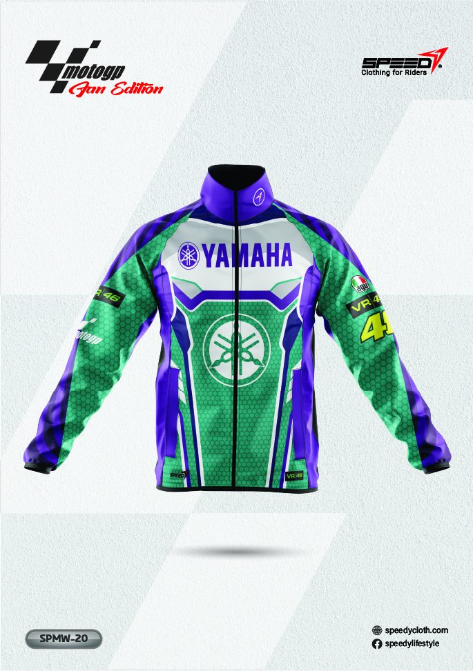 SPEEDY MotoGP Fan Edition Windbreaker