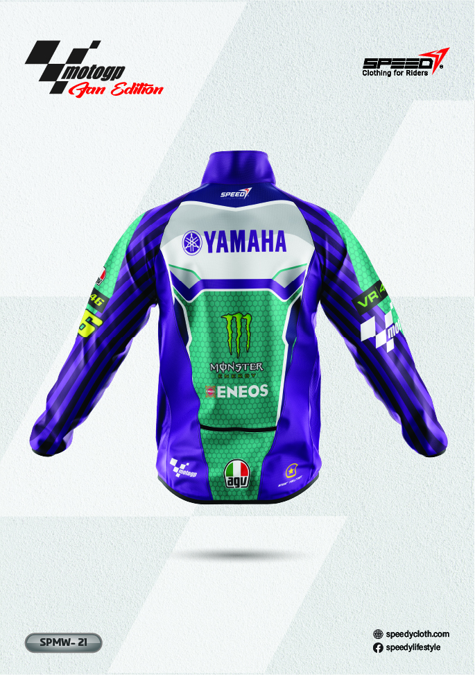 SPEEDY MotoGP Fan Edition Windbreaker