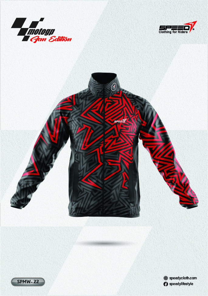 SPEEDY MotoGP Fan Edition Windbreaker SPMW-22