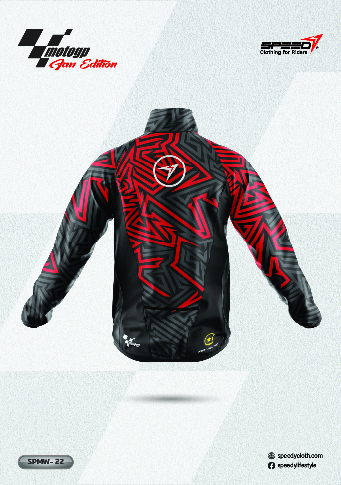 SPEEDY MotoGP Fan Edition Windbreaker SPMW-22