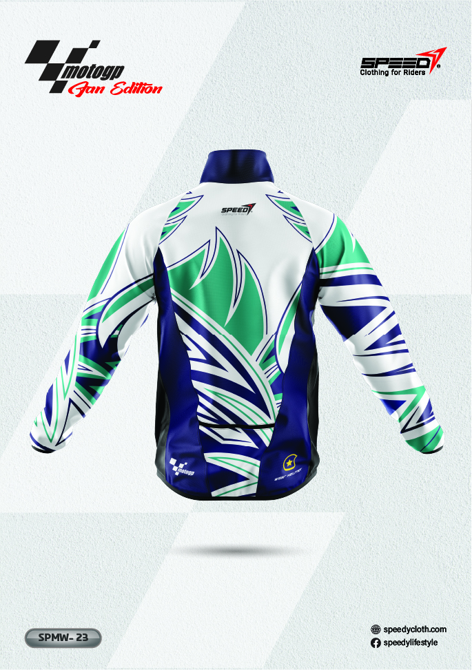 SPEEDY MotoGP Fan Edition Windbreaker