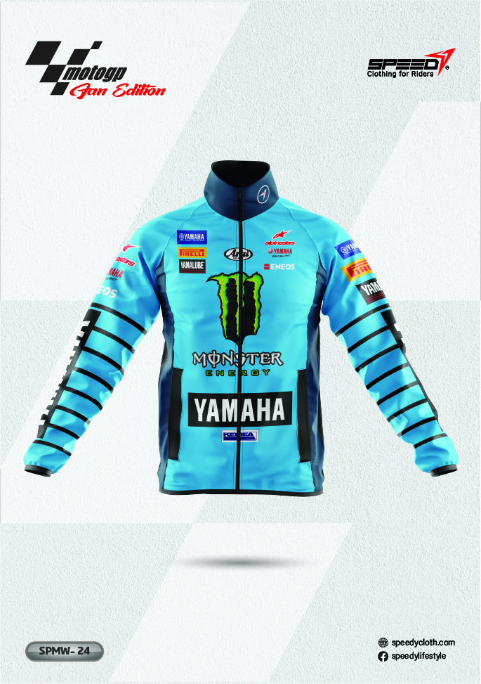 SPEEDY MotoGP Fan Edition Windbreaker