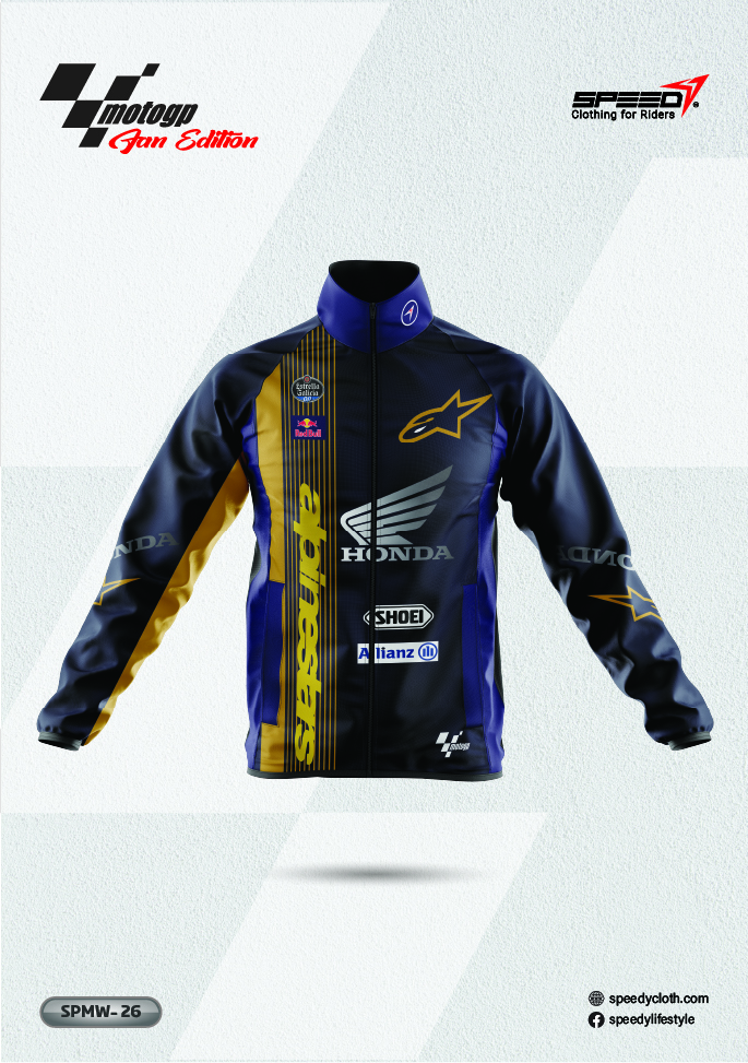 SPEEDY MotoGP Fan Edition Windbreaker SPMW-26