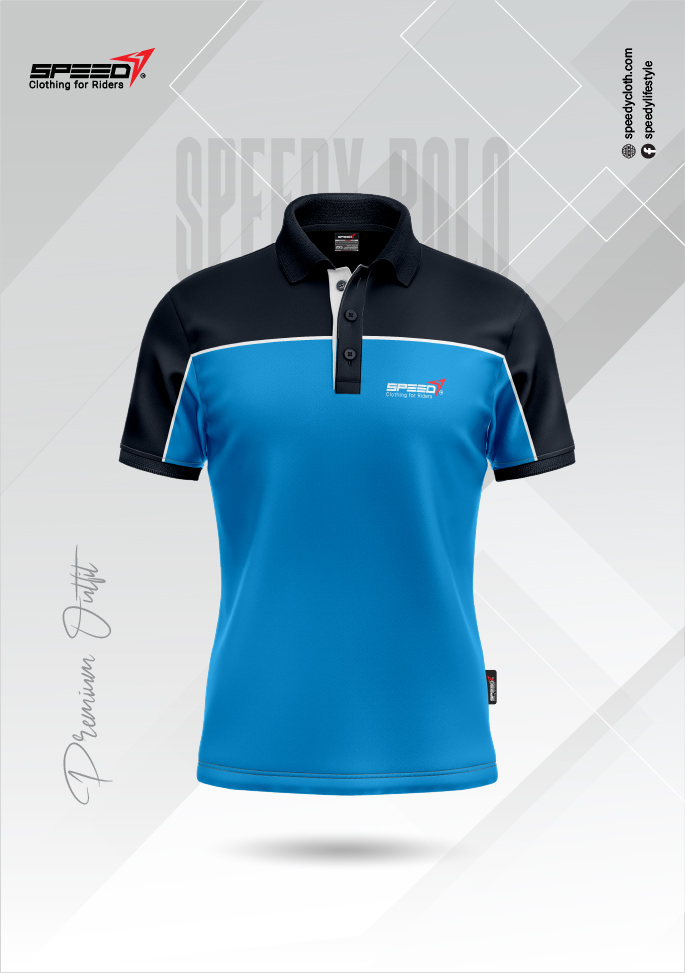 Speedy Premium Polo T-Shirt-Spp-05BS