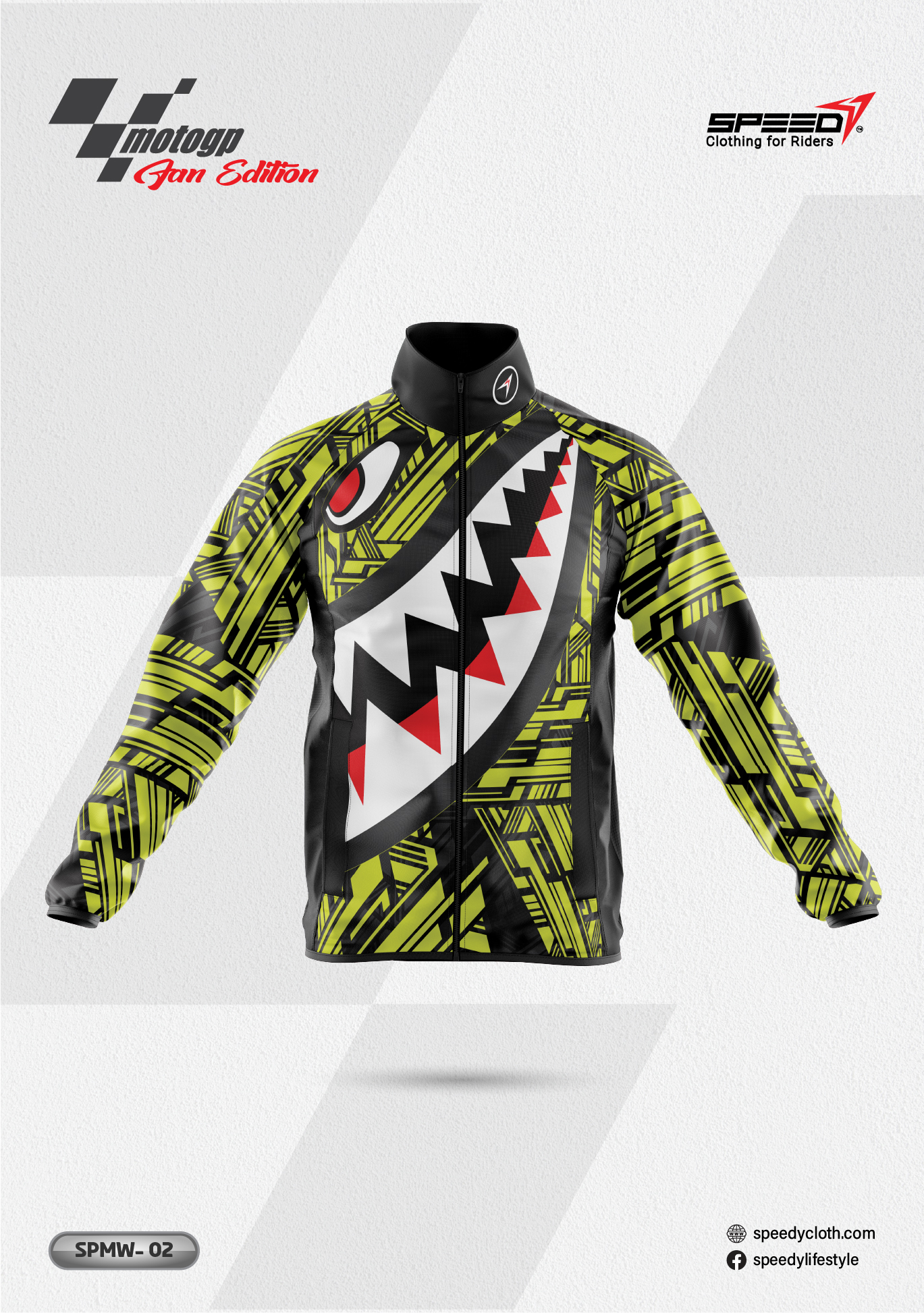 SPEEDY MotoGP Fan Edition Windbreaker SPMW-02