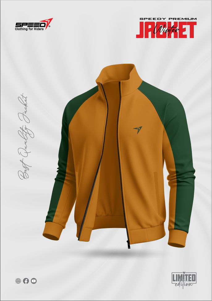 premium winter jacket.