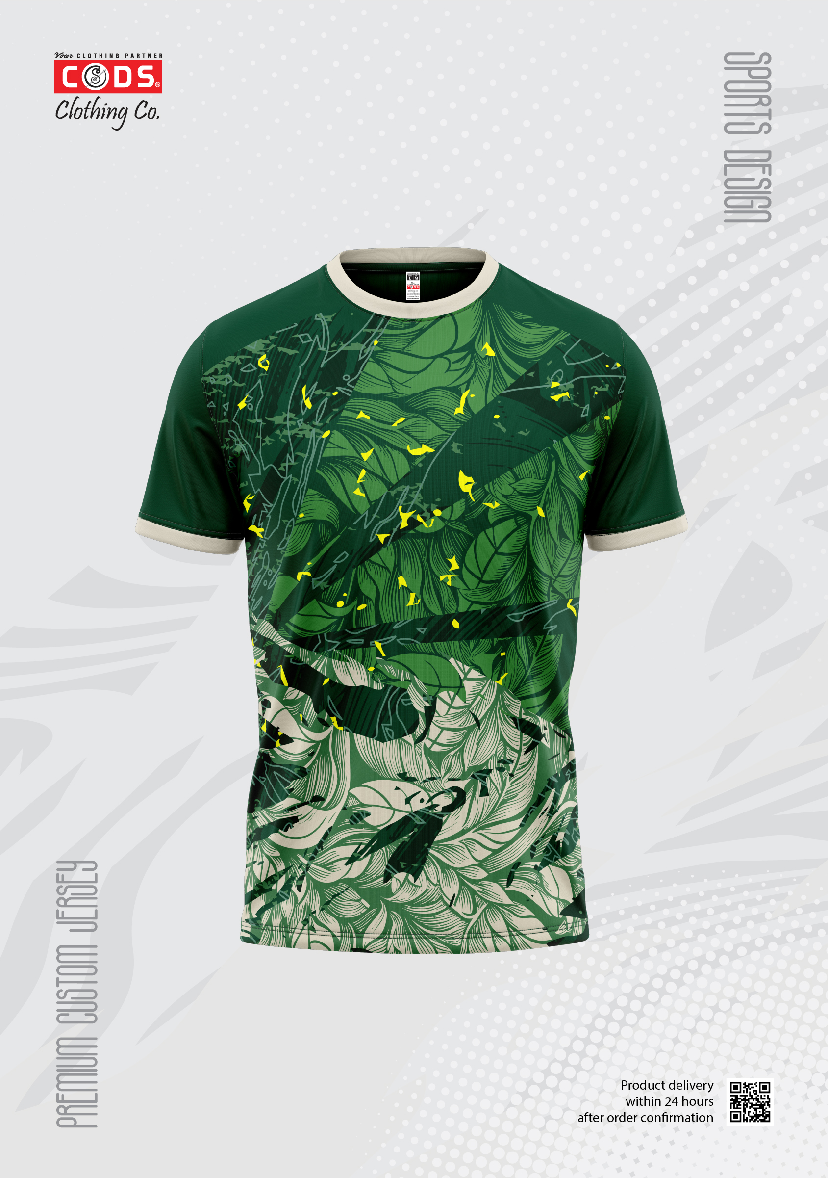 Cods premium Round Neck jersey 2026 -RNJ-01