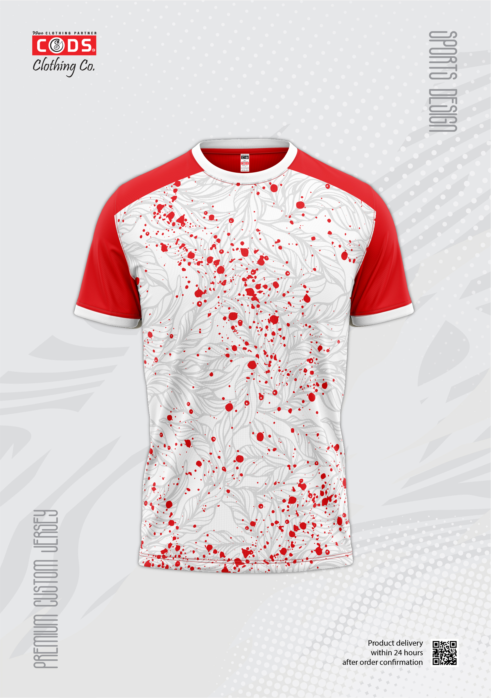 Cods premium Round Neck jersey 2026 -RNJ-02