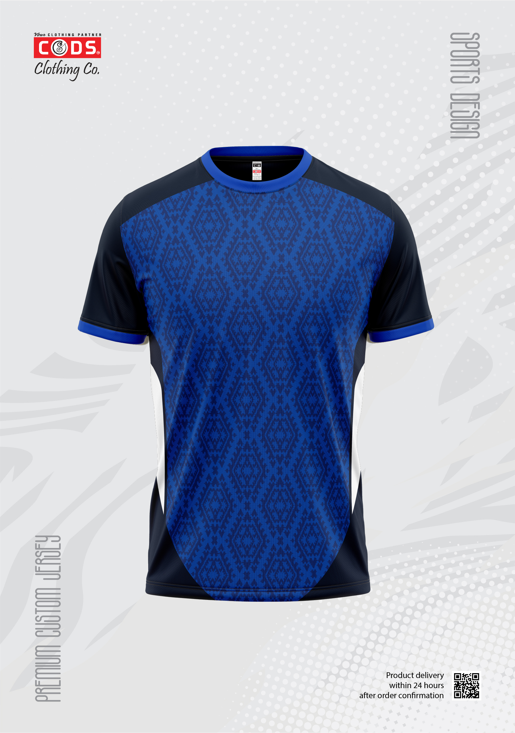 Cods premium Round Neck jersey 2026 -RNJ-02
