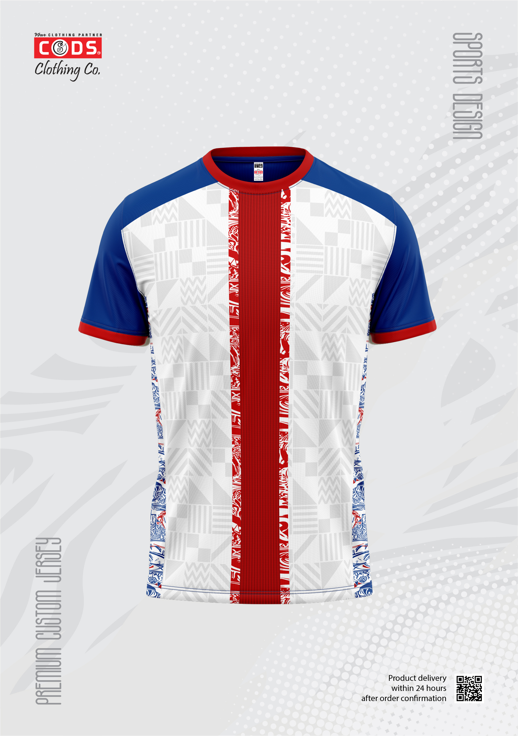 Cods premium Round Neck jersey 2026 -RNJ-02