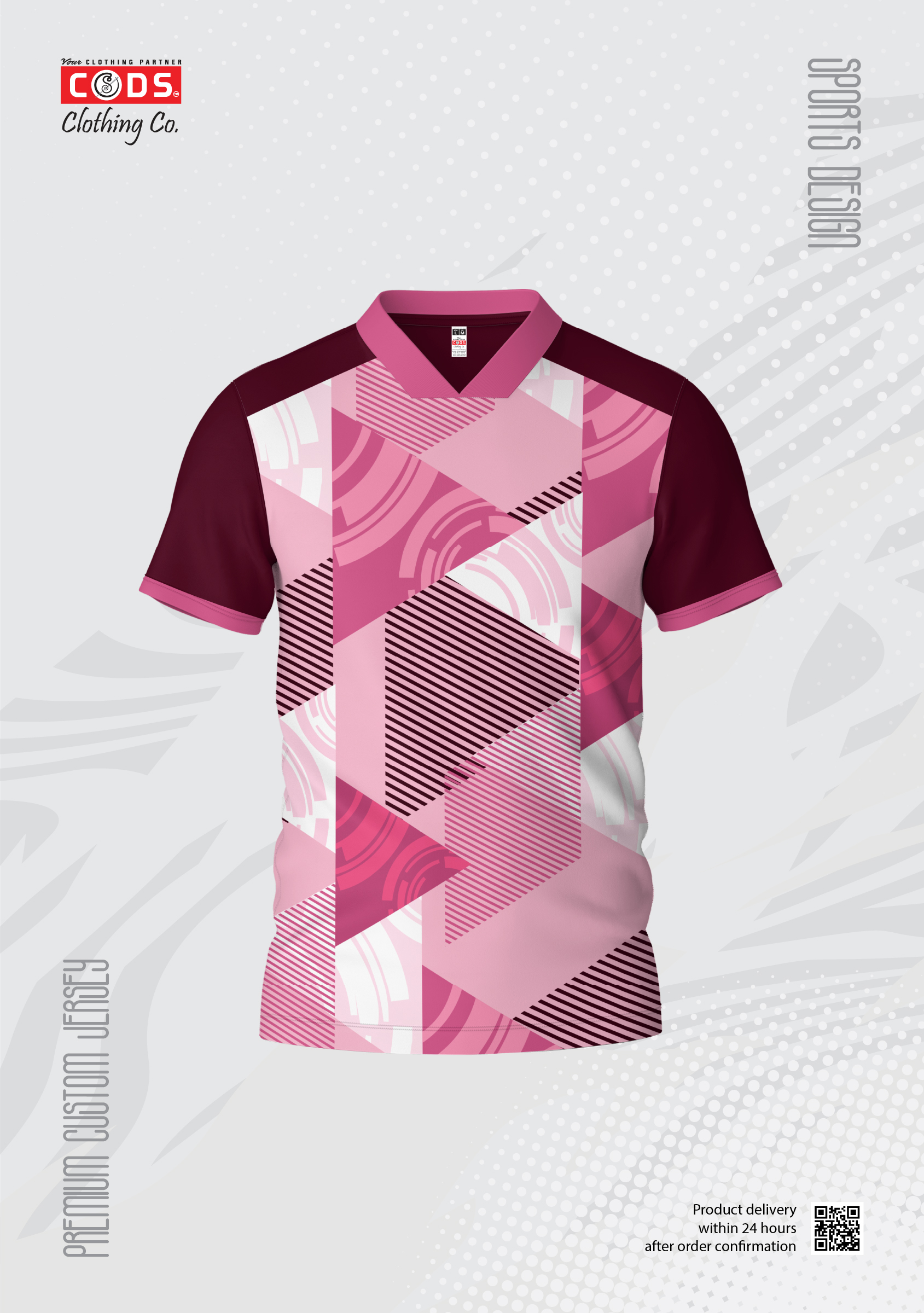 Cods premium Round Neck jersey 2026 -RNJ-08