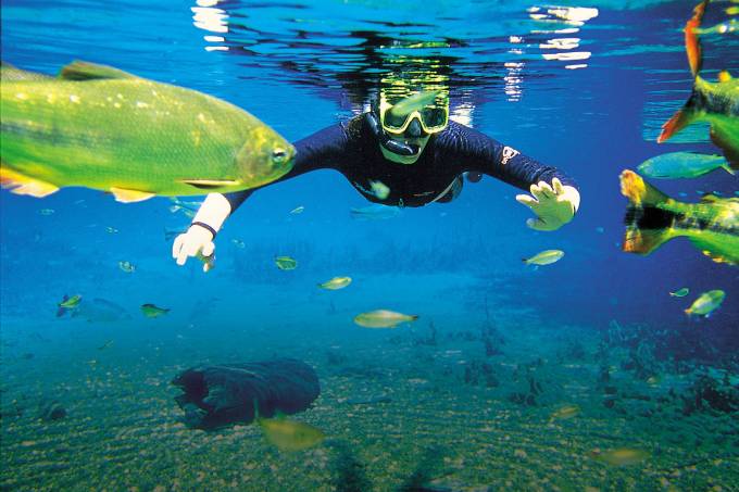 Flutuação Barra do Sucuri