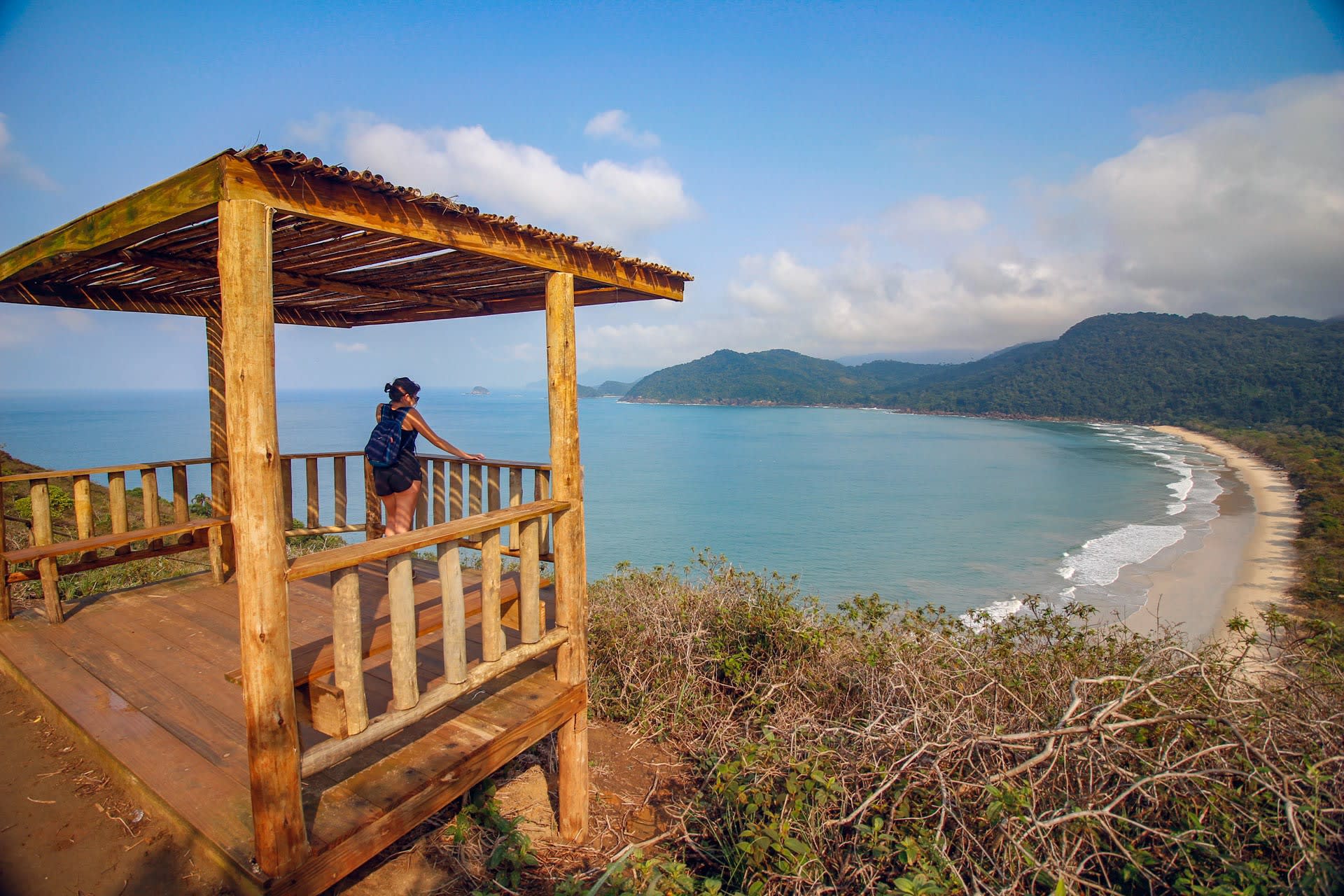 Trekking na Praia do Sono
