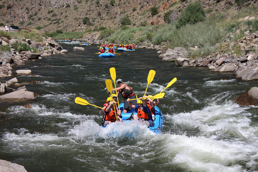 Rafting em Lumiar