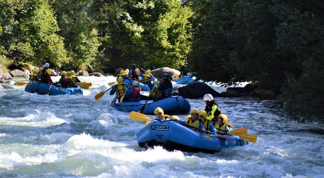 Rafting no Rio Macaé