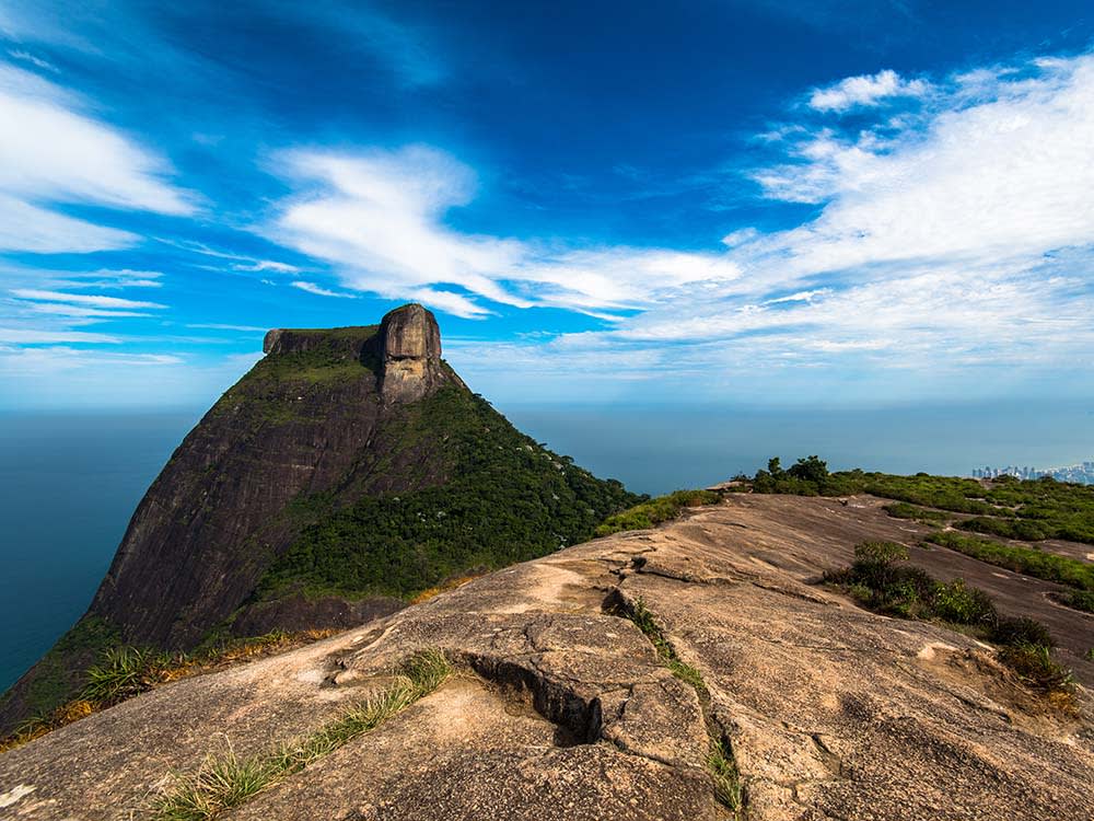 Trilha Pedra da Gávea