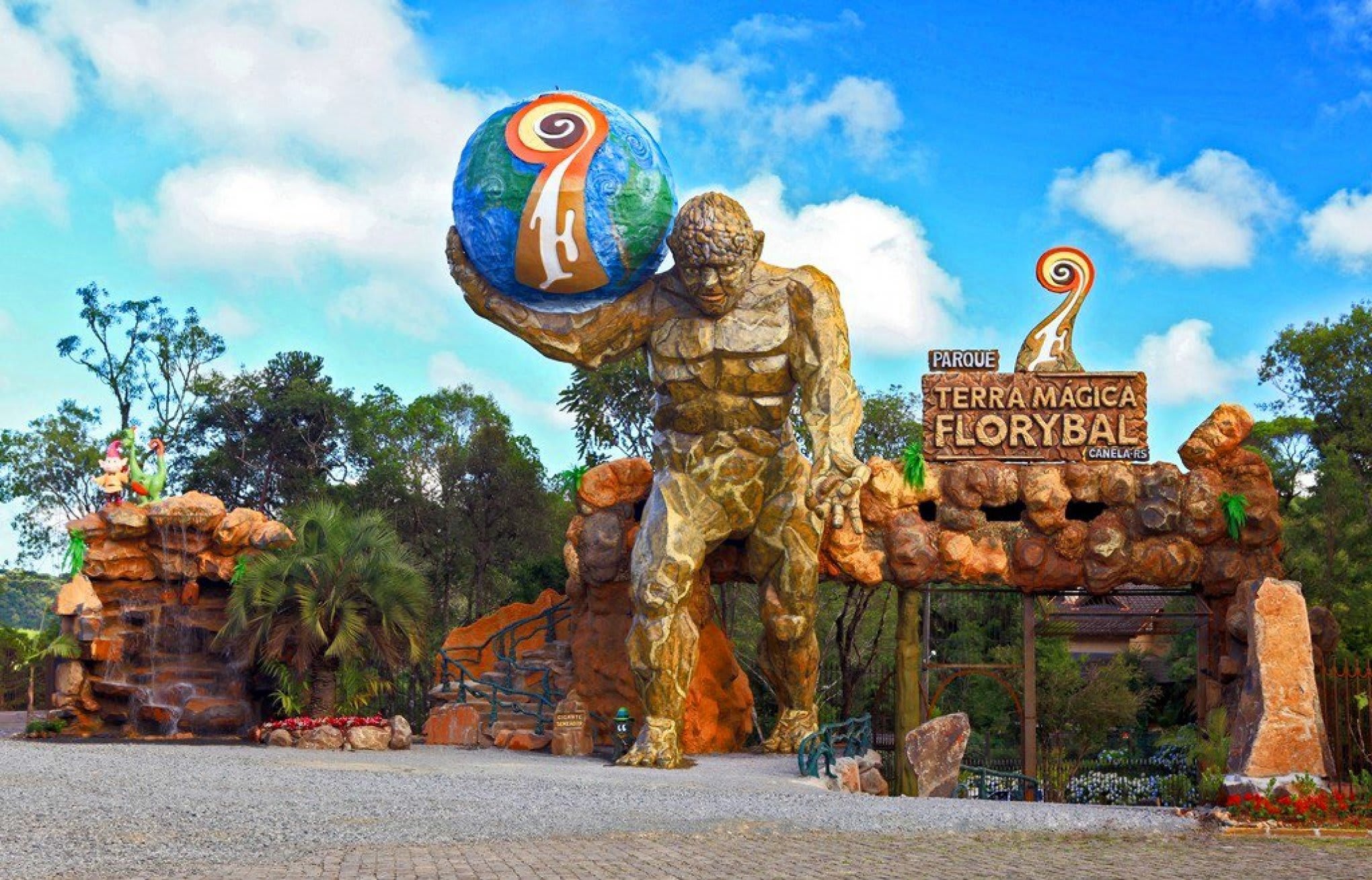 Parque Terra Mágica Florybal