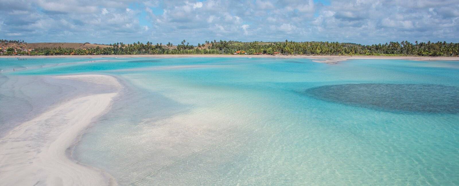 Lugares no Brasil que não parece ser no Brasil