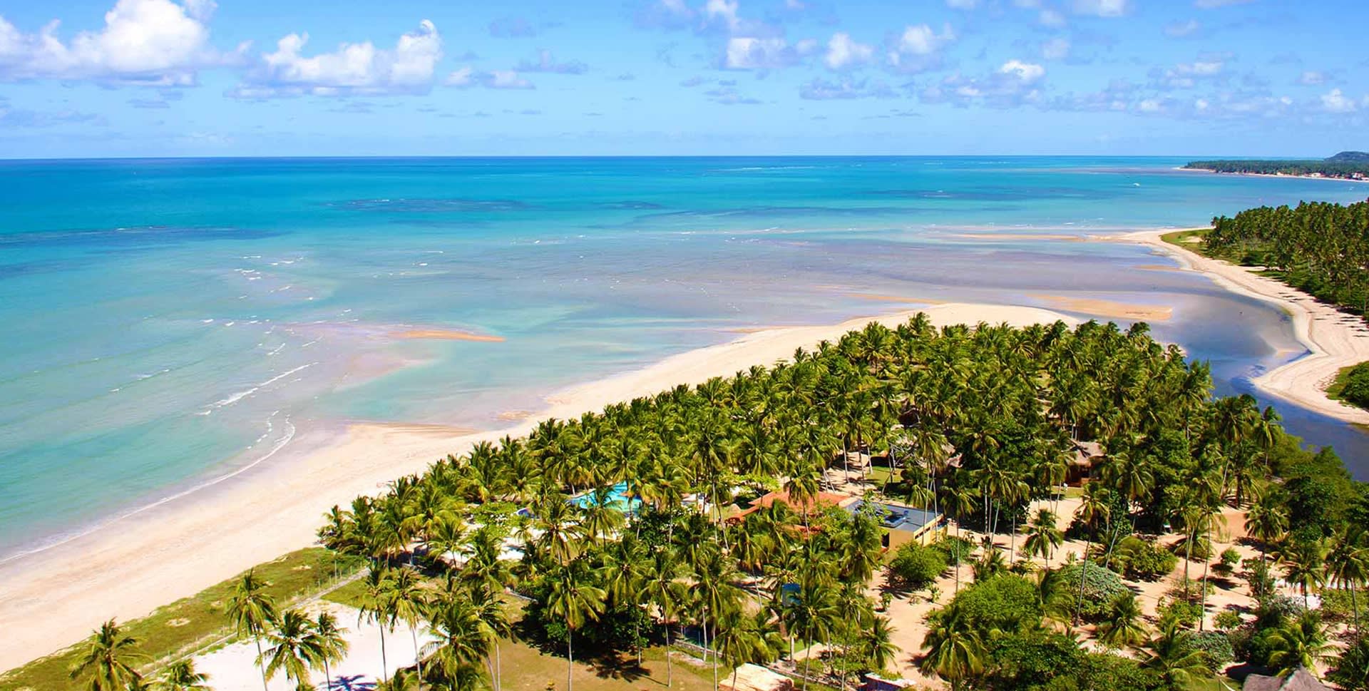 Os Melhores Hotéis pé na areia