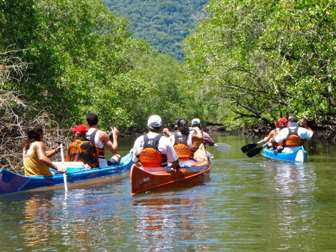 Canoagem Saco do Mamanguá