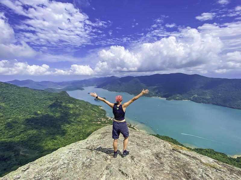 Trekking Pico do Pão de Açúcar
