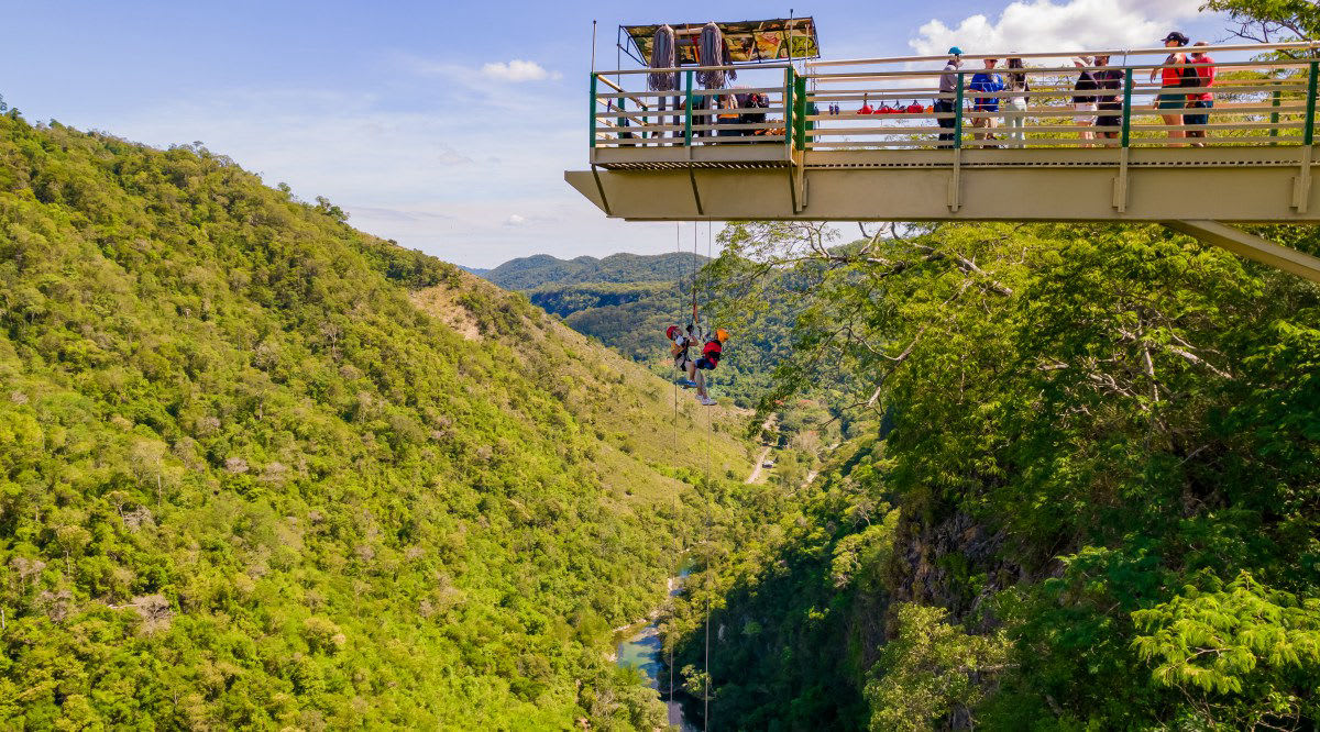 Rapel e Trilha: Boca da Onça