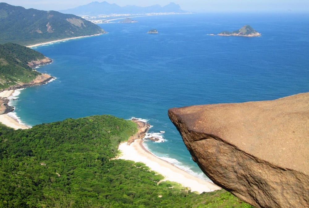 Pedra do Telégrafo & Grumari