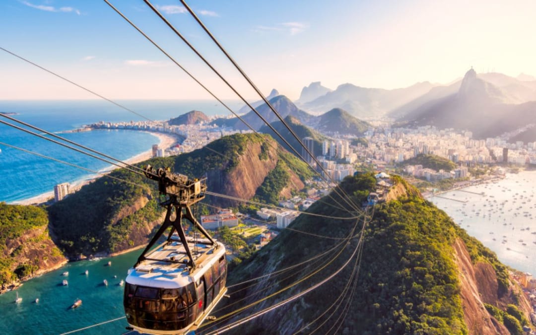 Morro da Urca e Pão de Açúcar