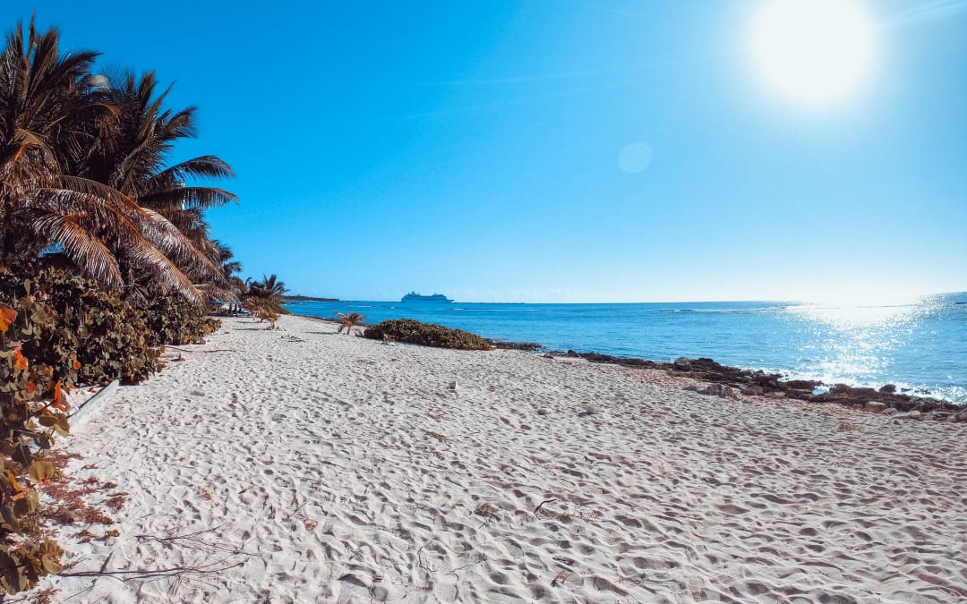 As Praias mais vazias do Brasil