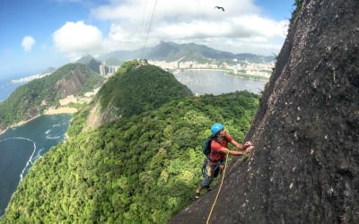 Escalada no Pão de Açúcar