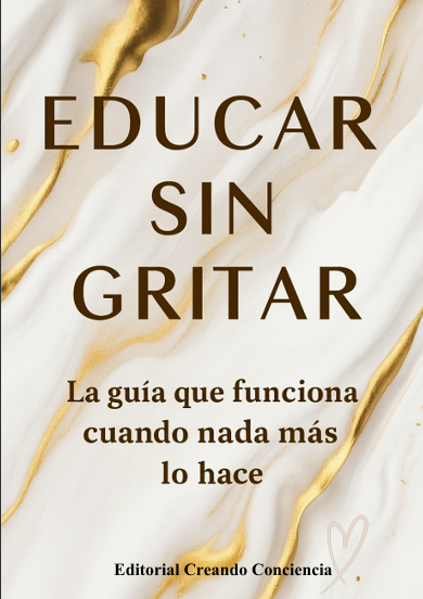 Portada Ebook Educar Sin Gritar