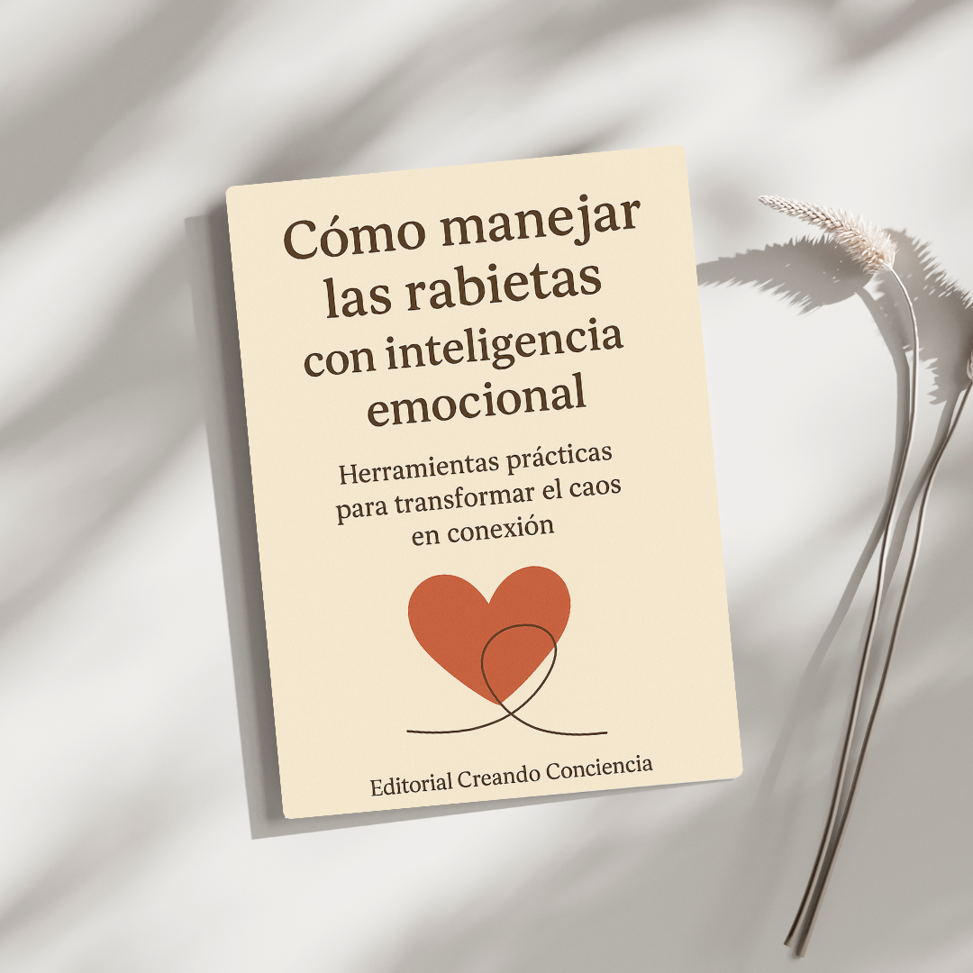 [MOCKUP PRODUCTO 2: Portada del PDF Manejo de Rabietas en smartphone]