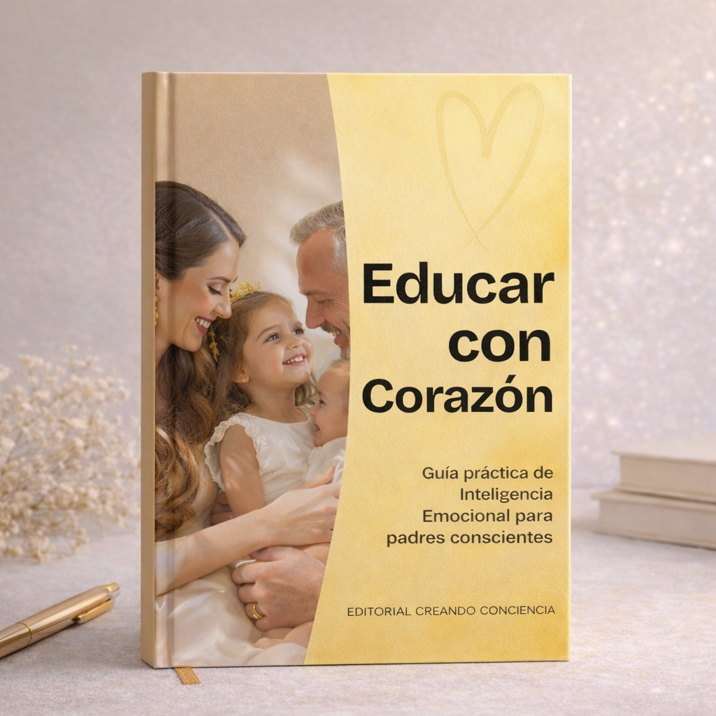 [IMAGEN BONO 1: Mockup del PDF Educar con corazón]