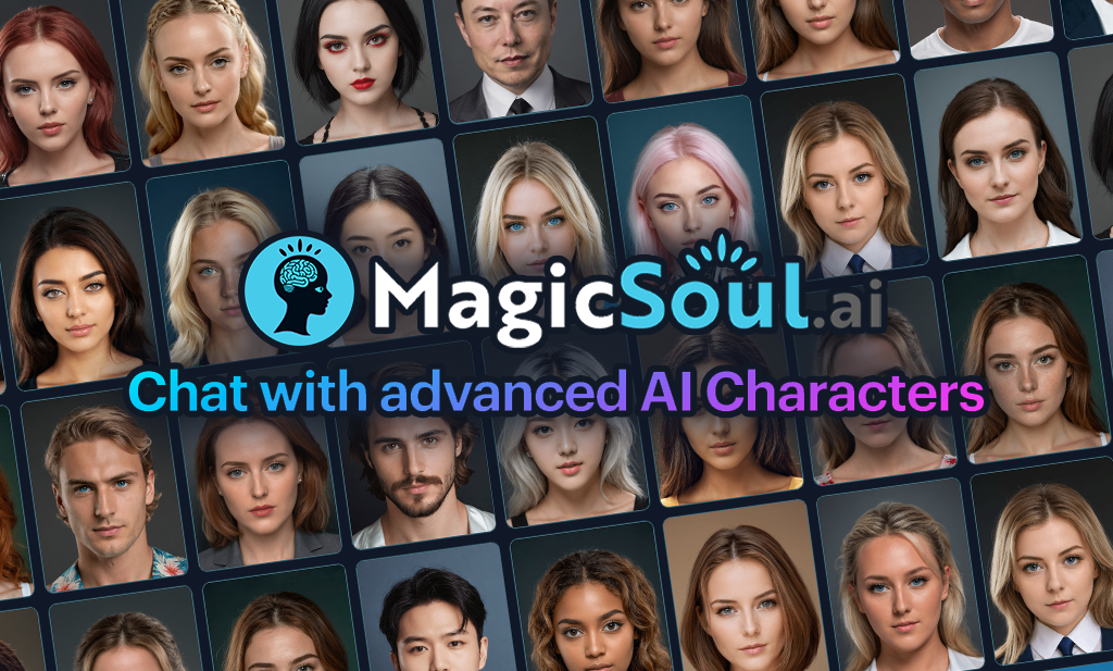 MagicSoul.ai - Chat with AI Characters