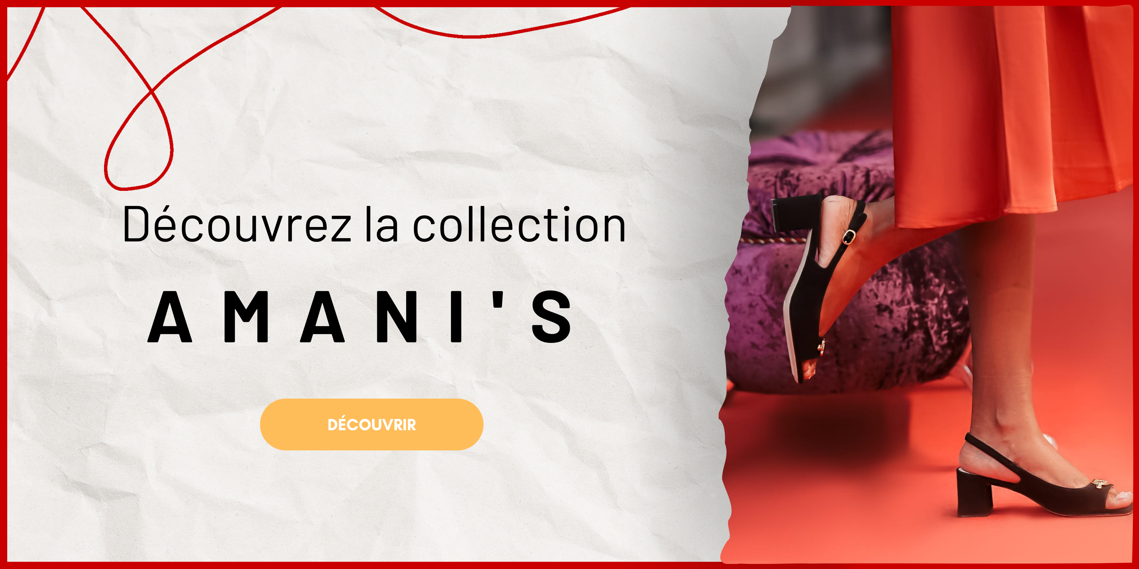 Découvrez la collection