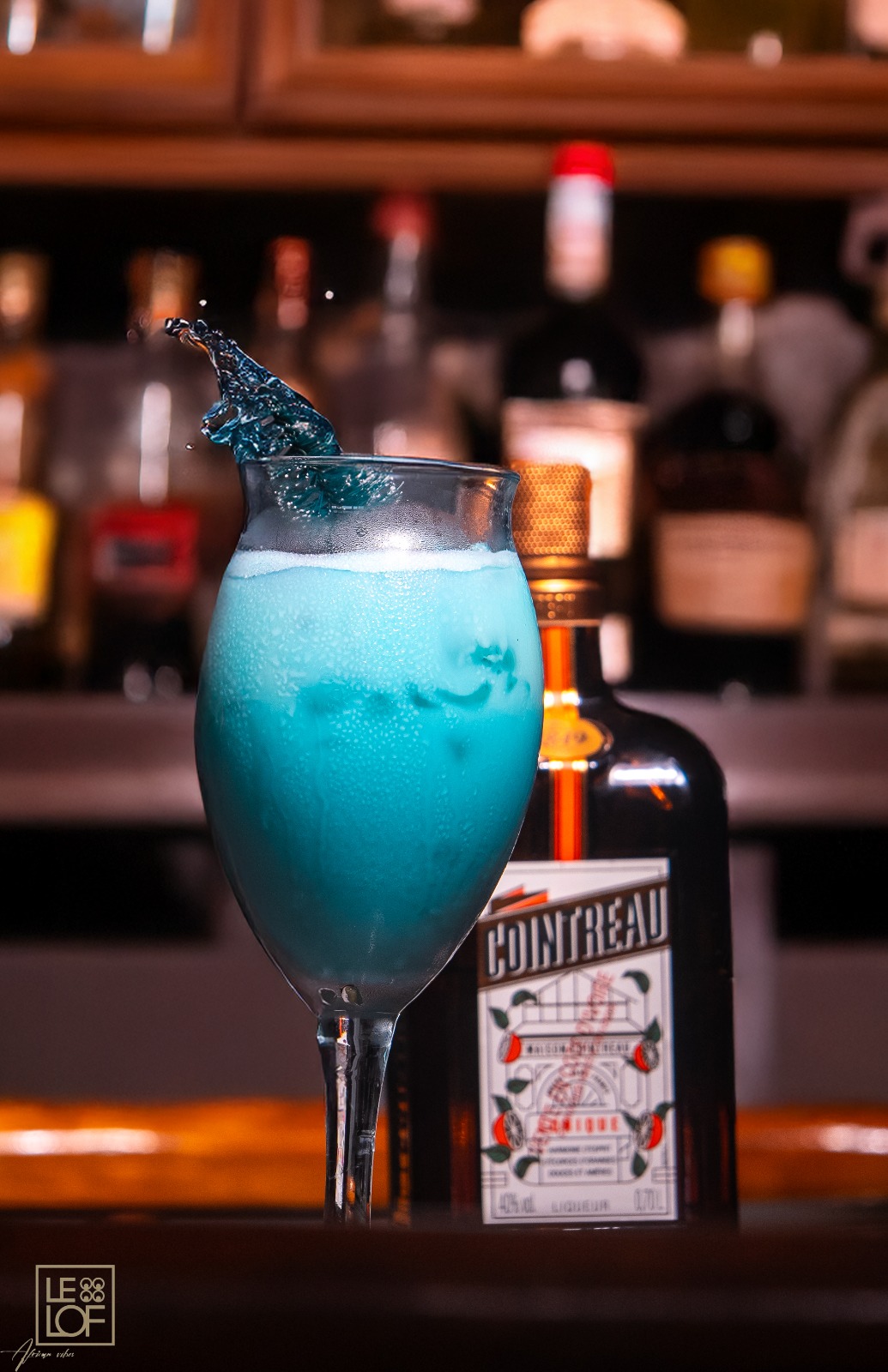 Un plat de pâtes gastronomique